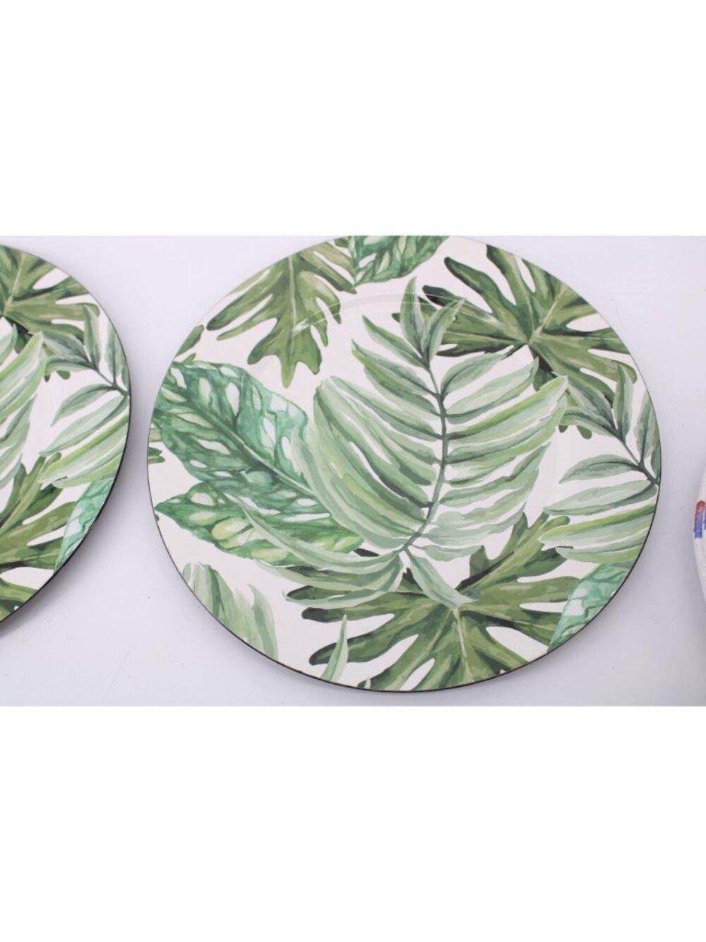 2 Ashland Palm Leaves Chargers Coastal Village UNUSED 94377 - Picture 2 of 6